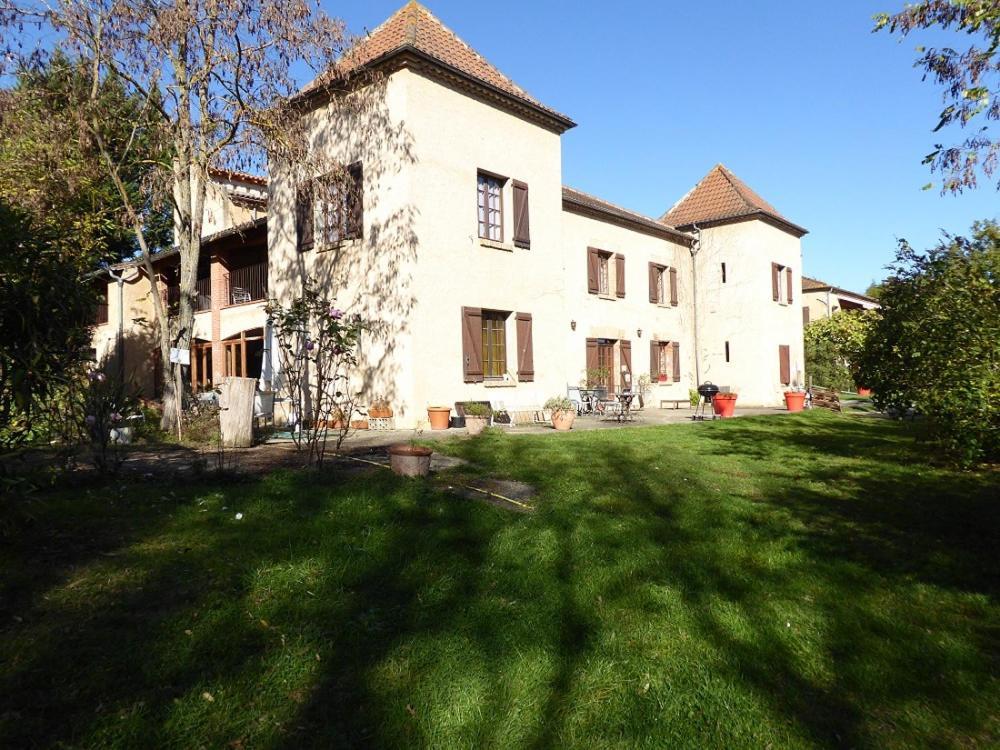 Chambre D'Hotes La Bastide De Lassalle Montegut  Exterior photo