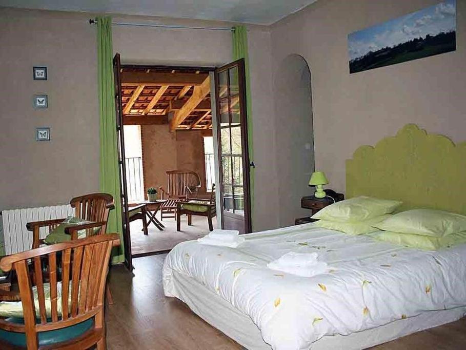 Chambre D'Hotes La Bastide De Lassalle Montegut  Exterior photo